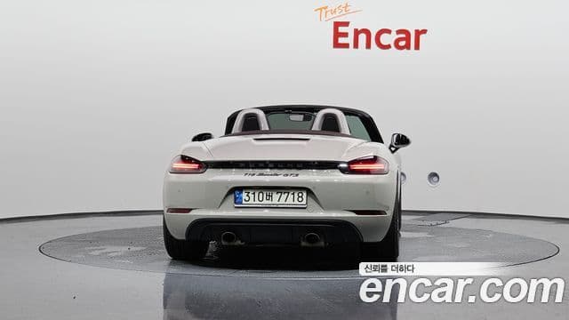 Porsche 718 Boxster 4.0 GTS, 2021 4