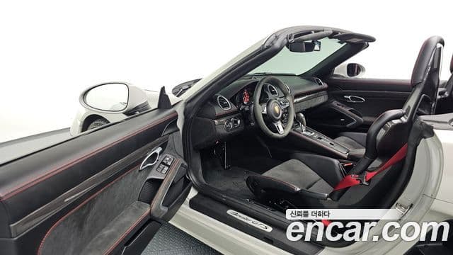 Porsche 718 Boxster 4.0 GTS, 2021 11