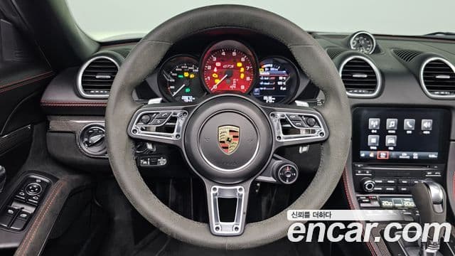 Porsche 718 Boxster 4.0 GTS, 2021 12