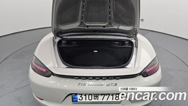 Porsche 718 Boxster 4.0 GTS, 2021 18