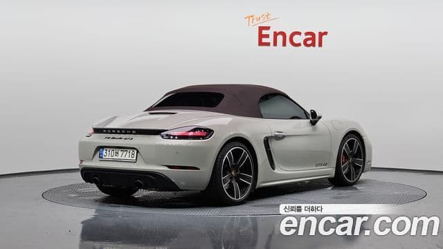 Porsche 718 Boxster 4.0 GTS, 2021 20