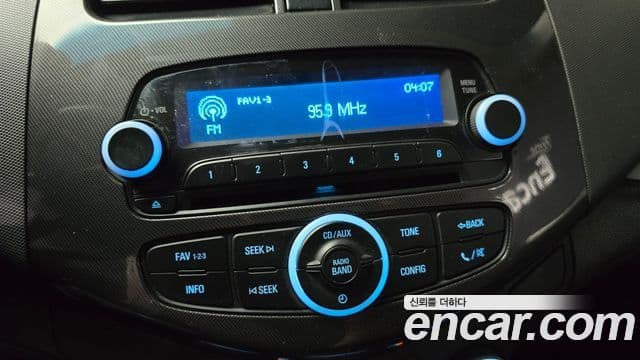 Chevrolet(GM대우) Spark 빌트인캠2 — базовая версия - Built-in Cam 2, 2014 16