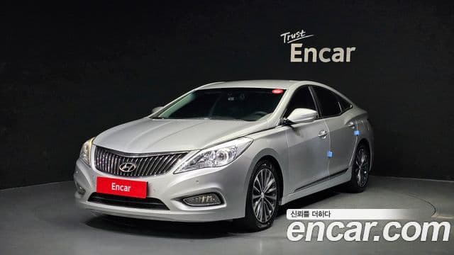 Hyundai Grandeur HG Exclusive, 2014 1