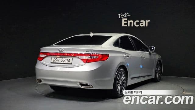 Hyundai Grandeur HG Exclusive, 2014 2