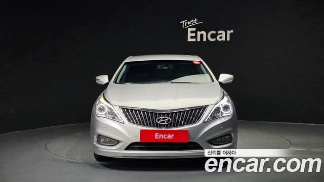 Hyundai Grandeur HG Exclusive, 2014 3