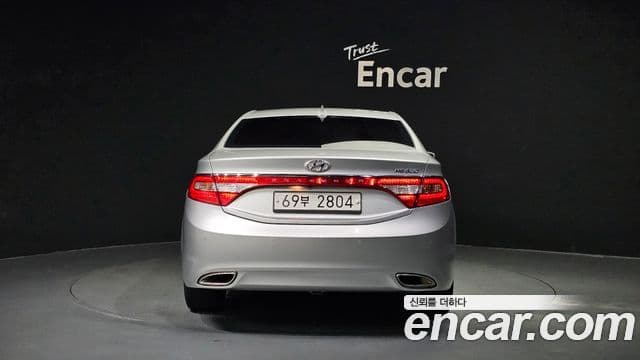 Hyundai Grandeur HG Exclusive, 2014 4