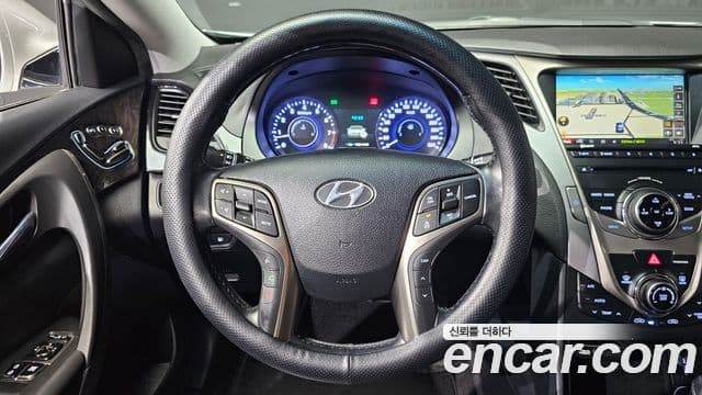 Hyundai Grandeur HG Exclusive, 2014 14