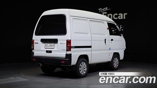 Chevrolet(GM대우) New 다마스 DLX, 2017 2