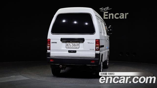 Chevrolet(GM대우) New 다마스 DLX, 2017 4