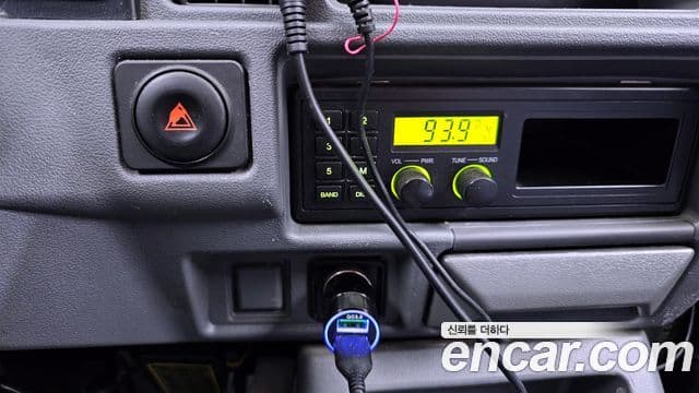 Chevrolet(GM대우) New 다마스 DLX, 2017 18