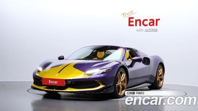 Ferrari 296 GTS 3.0 V6, 2024 1