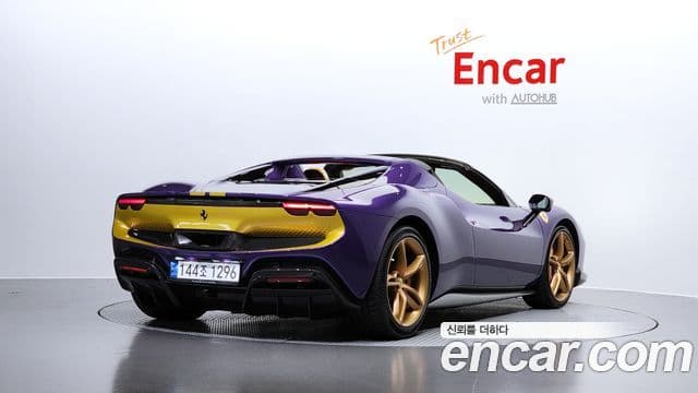 Ferrari 296 GTS 3.0 V6, 2024 2