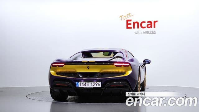 Ferrari 296 GTS 3.0 V6, 2024 4