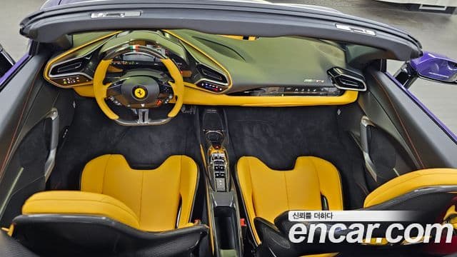 Ferrari 296 GTS 3.0 V6, 2024 7