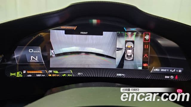 Ferrari 296 GTS 3.0 V6, 2024 8