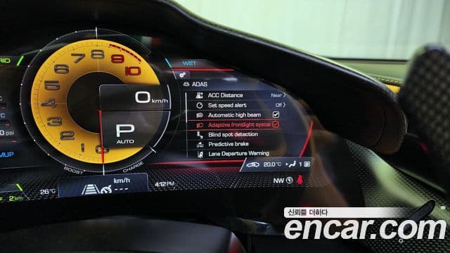 Ferrari 296 GTS 3.0 V6, 2024 19