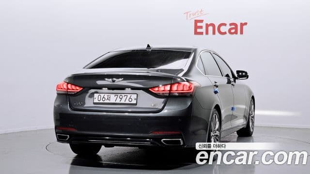 Genesis G80 Premium Luxury, 2019 2