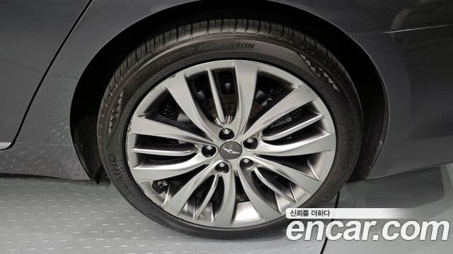 Genesis G80 Premium Luxury, 2019 все фото