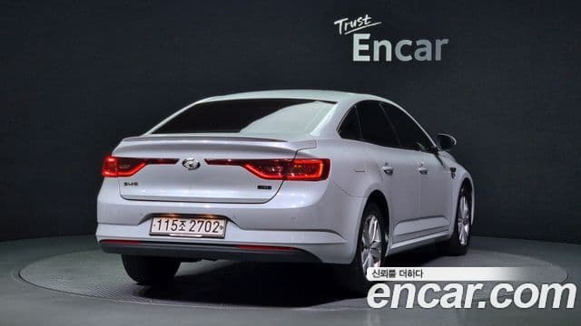 Renault Korea(Samsung) SM6 1.5 dCi SE, 2019 2