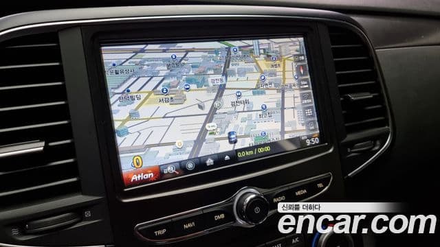 Renault Korea(Samsung) SM6 1.5 dCi SE, 2019 17