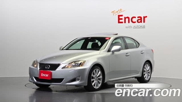 Lexus IS250 XE20, 2006 1