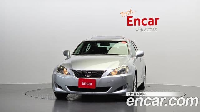 Lexus IS250 XE20, 2006 3