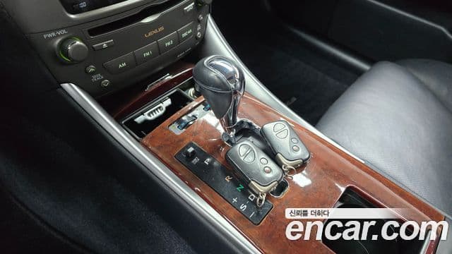 Lexus IS250 XE20, 2006 9