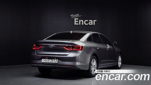 Renault Korea(Samsung) SM6 2.0 GDe SE, 2016 2