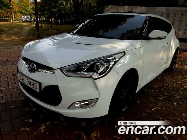 Hyundai Veloster Extreme, 2012 2