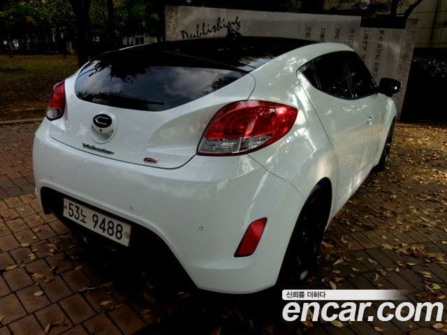 Hyundai Veloster Extreme, 2012 все фото