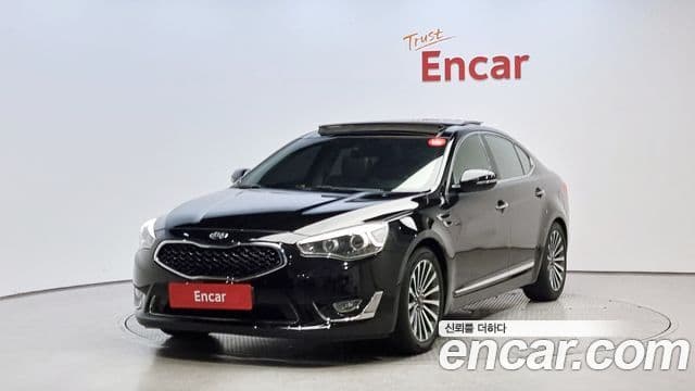 Kia The / новый New K7 Prestige, 2014 1