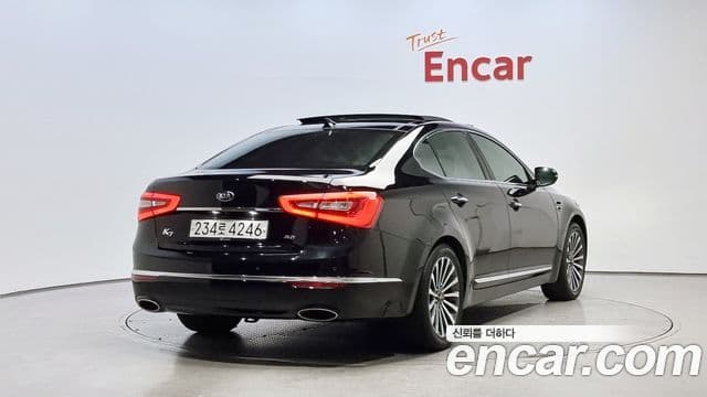 Kia The / новый New K7 Prestige, 2014 2