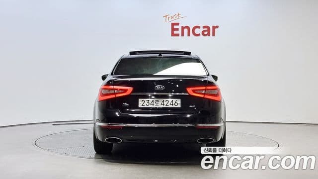 Kia The / новый New K7 Prestige, 2014 4