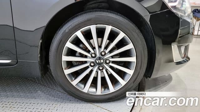 Kia The / новый New K7 Prestige, 2014 все фото