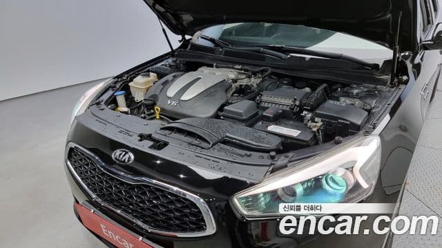 Kia The / новый New K7 Prestige, 2014 6