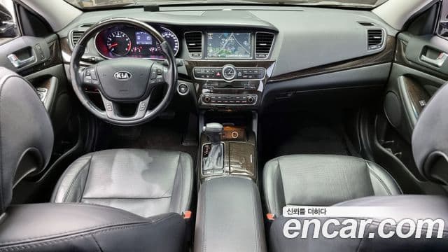 Kia The / новый New K7 Prestige, 2014 7