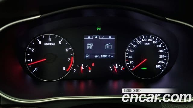 Kia The / новый New K7 Prestige, 2014 8