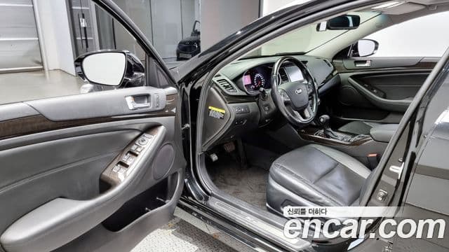 Kia The / новый New K7 Prestige, 2014 11