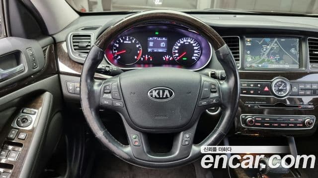 Kia The / новый New K7 Prestige, 2014 13