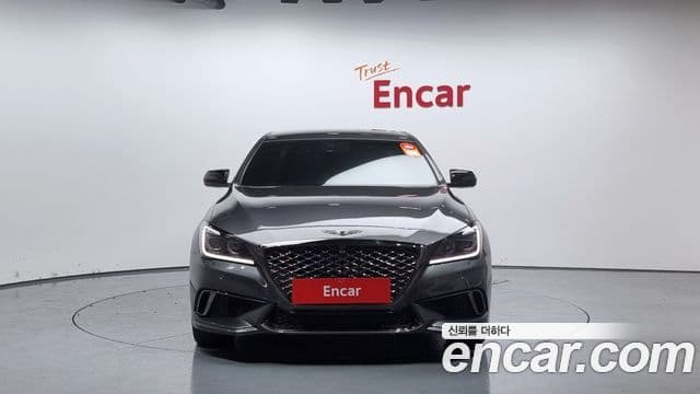 Genesis G80 Sport, 2017 3