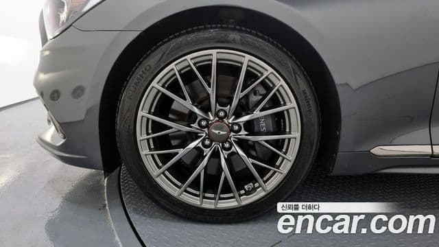 Genesis G80 Sport, 2017 все фото