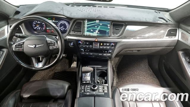 Genesis G80 Sport, 2017 7