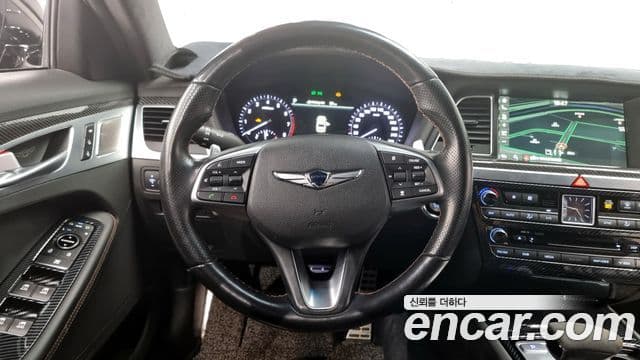 Genesis G80 Sport, 2017 13