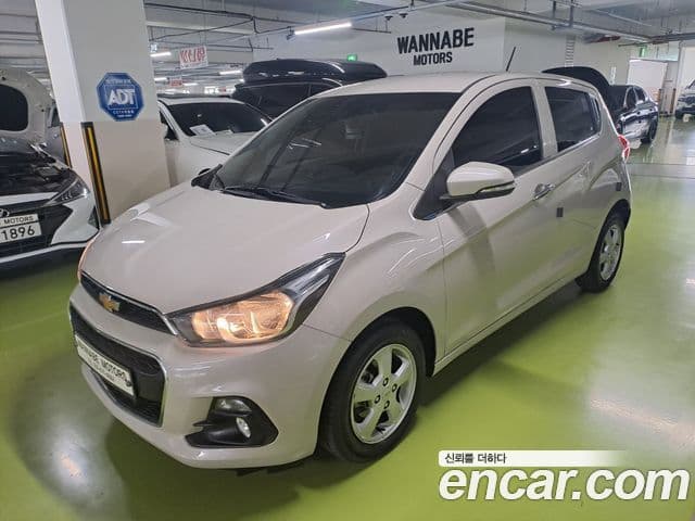 Chevrolet(GM대우) The / новый Next Spark Plus, 2018 1