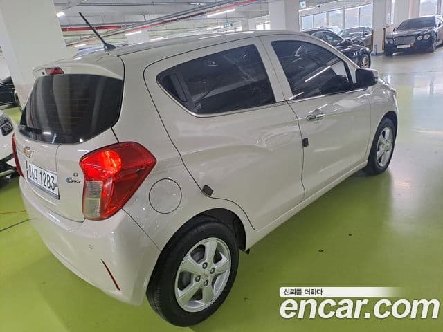 Chevrolet(GM대우) The / новый Next Spark Plus, 2018 2