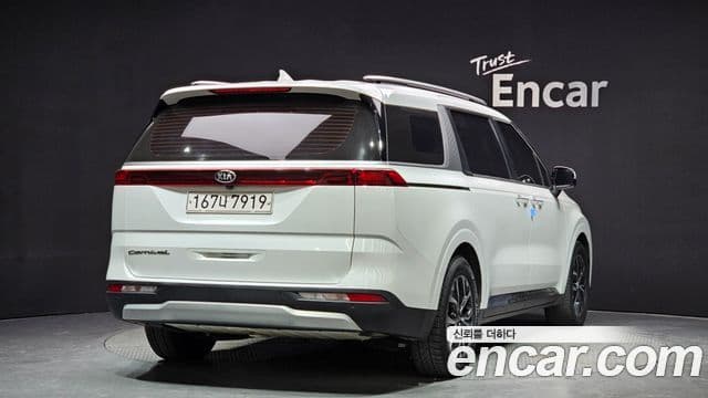 Kia Carnival 4세대 Prestige, 2021 2