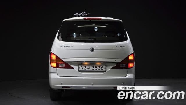 KG모빌리티(SsangYong) 로디우스 Euro 2WD RD400, 2013 4