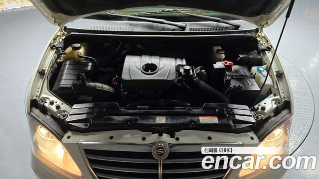 KG모빌리티(SsangYong) 로디우스 Euro 2WD RD400, 2013 6