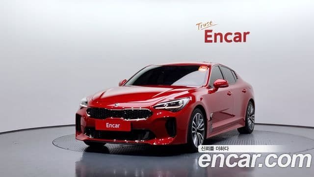 Kia 스팅어 Platinum, 2018 1