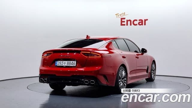 Kia 스팅어 Platinum, 2018 2